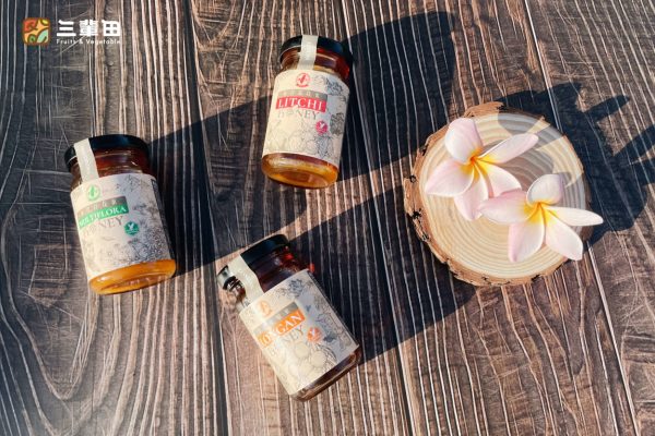 蜂蜜小瓶裝三入組產品輪播圖｜三輩田Treeple－優質農產品專家